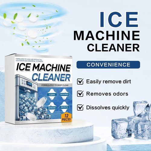 Ice machine cleaner - machine, maker