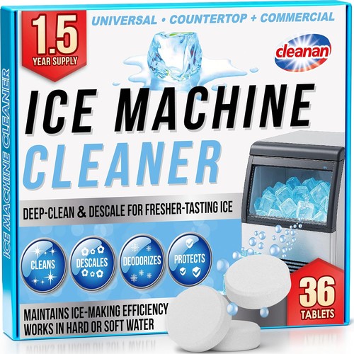 Ice machine cleaner tablets - ice,