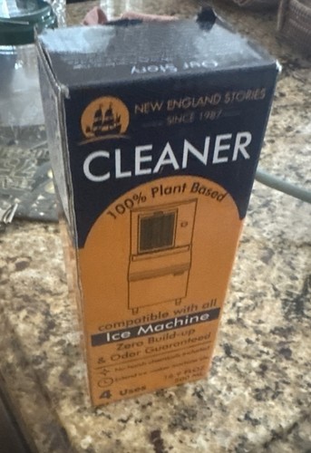 Uses ice machine - 4,