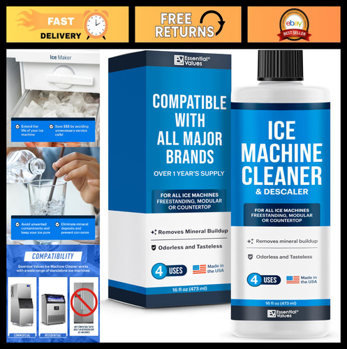 Essential values ice - values, machine