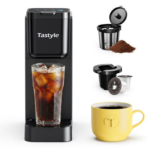 Coffee maker single serve hot - coffee,
