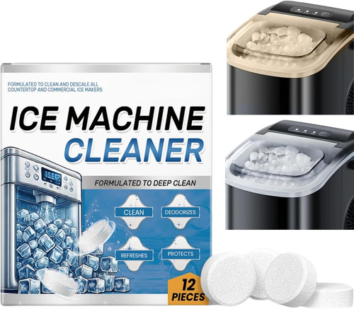 Ice machine cleaner maker - machine,
