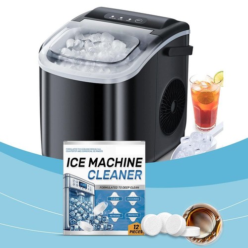 Ice machine cleaner maker - machine,
