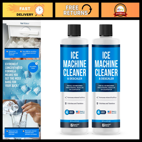 Essential values ice machine - essential,