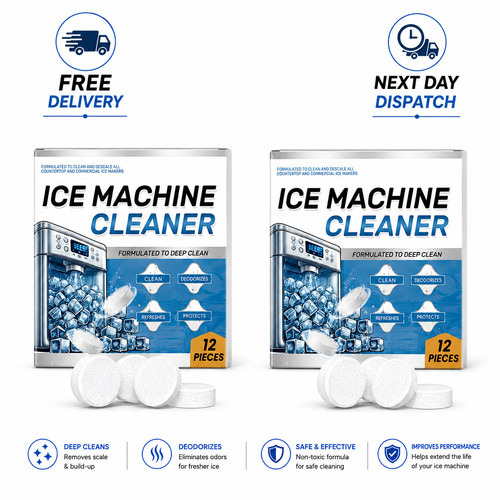 Ice machine cleaner maker - machine,