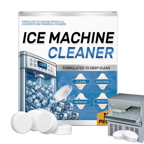 Box ice machine - box,