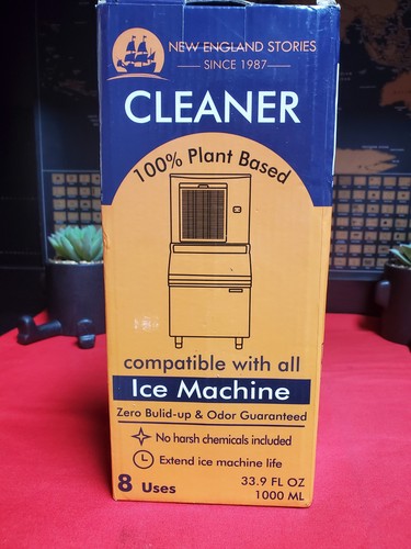 Uses ice machine cleaner - 8.,