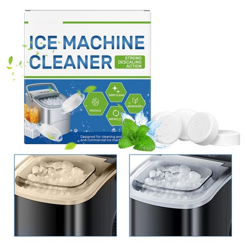 Ice machine cleaner maker - ice,