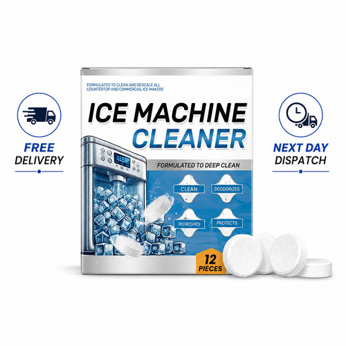 Ice machine cleaner maker - machine,