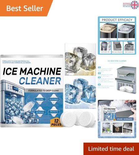 12pcs ice machine cleaner - machine,