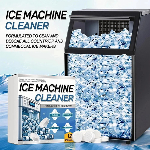 Ice machine cleaner maker - cleaner,