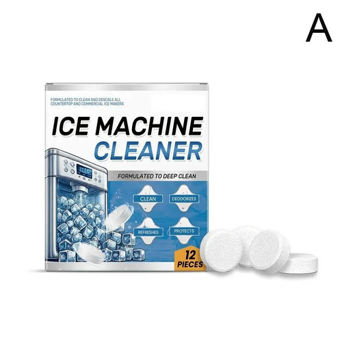 Ice machine cleaner - machine,