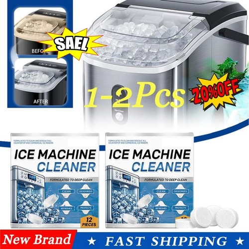 Ice machine cleaner maker - machine,