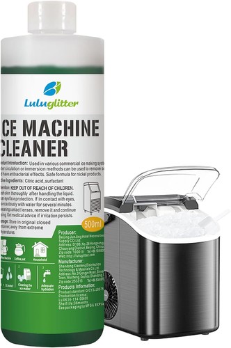 Ice machine cleaner - ice, descaler