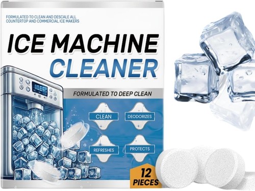 Ice machine cleaner - ice, cleaner,ice