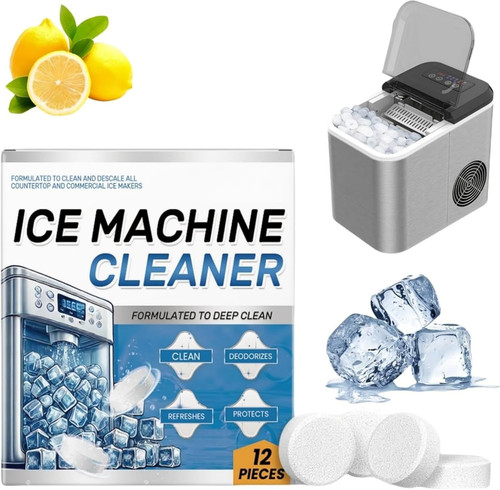 12pcs ice machine cleaner - ice,