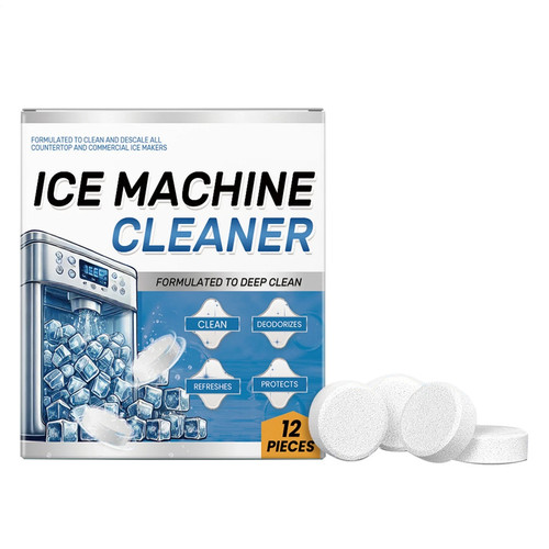 Ice machine cleaner maker - ice,