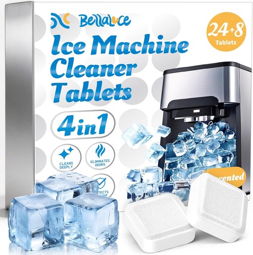 Ice maker cleaner - ice,