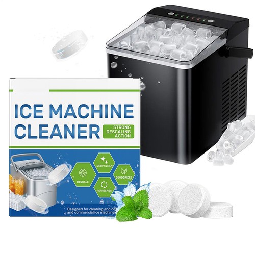 Ice machine cleaner - ice,