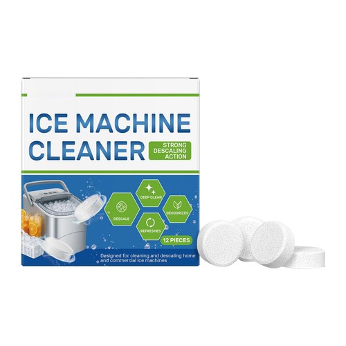 Ice machine cleaner - cleaner, maker