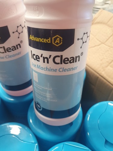 Ice machine cleaner descaler - ice,