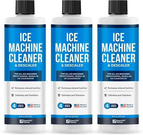 Essential values ice machine - values,