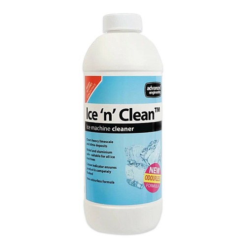 Ice machine cleaner - ice,