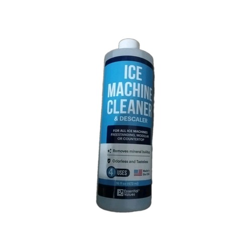 Ice machine cleaner maker - ice,