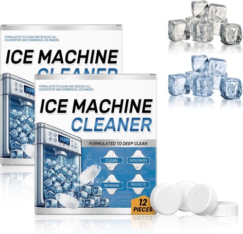 Zardlect ice machine cleaner - ice,
