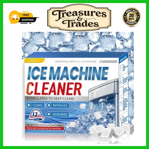 Powerful ice machine - ice, cleaner