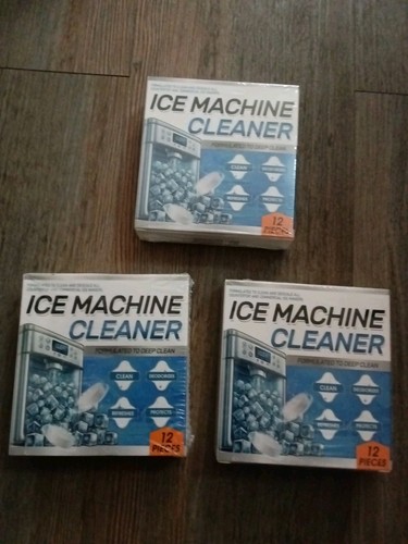 Ice machine cleaner maker - machine,