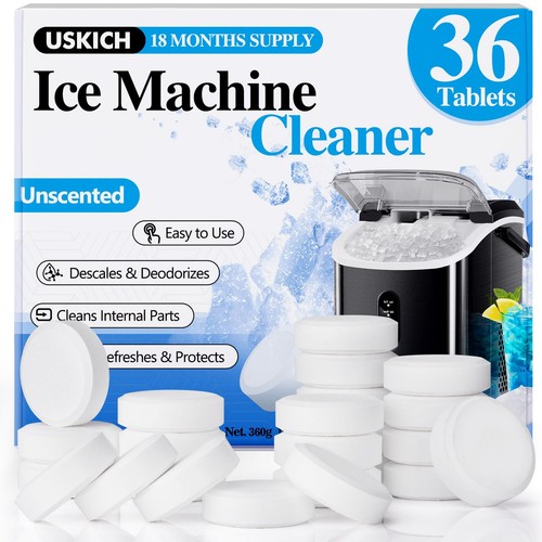 Ice machine cleaner descaler - machine,