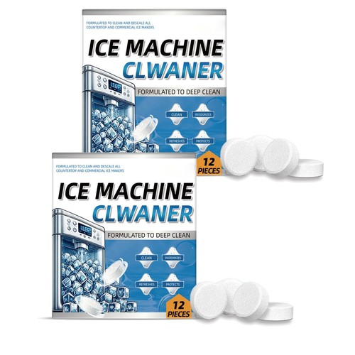 Ice machine cleaner maker - cleaner,