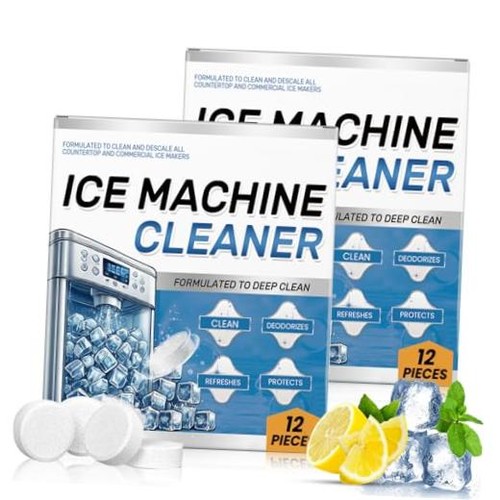 Ice machine cleaner maker - machine,