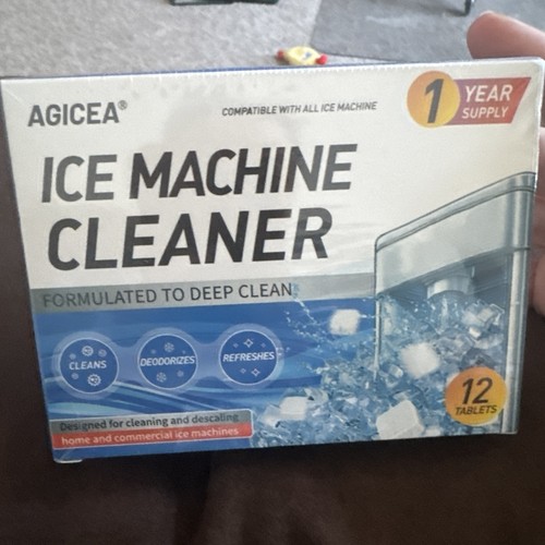 Agicea ice machine - machine, cleaner