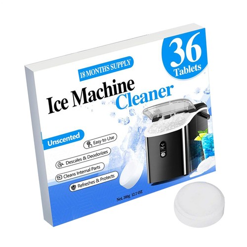 Ice machine cleaner - machine, descaler