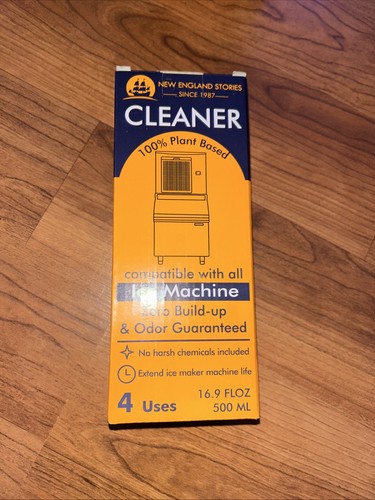 Uses ice machine - 4, cleaner