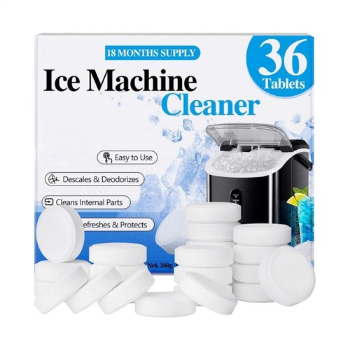Ice machine cleaner maker - machine,