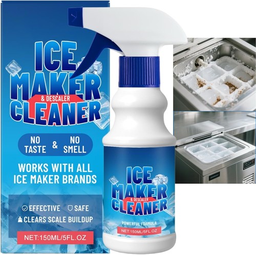 Ice machine cleaner descaler - ice,