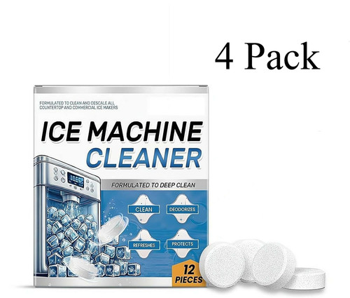 Pack ice machine cleaner - 4,