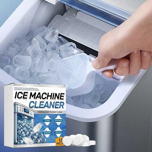 Ice machine cleaner maker - machine,