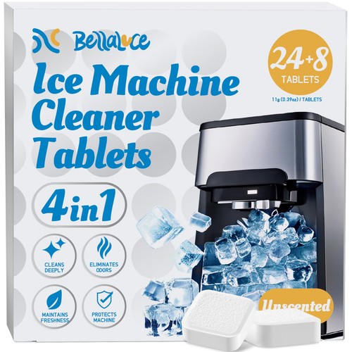 Bellaluce ice machine cleaner - ice,
